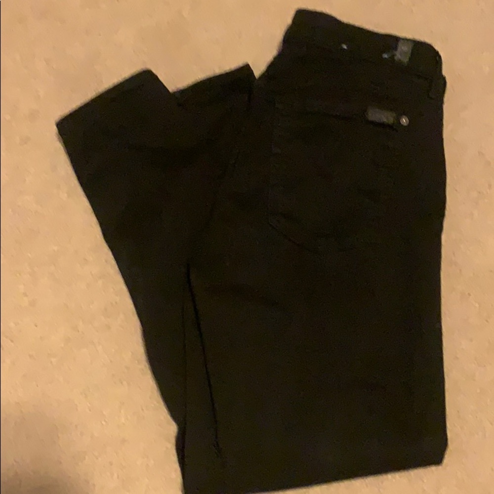 7 for all mankind skinny jeans